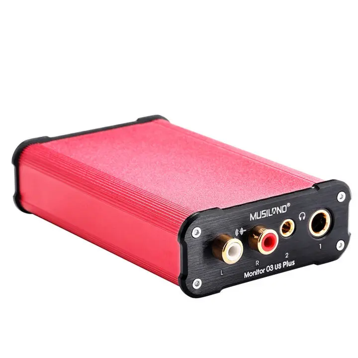 MUSILAND Monitor 03 USPLUS внешняя звуковая карта USB HIFI монитор 03US PLUS|Звуковые карты| |