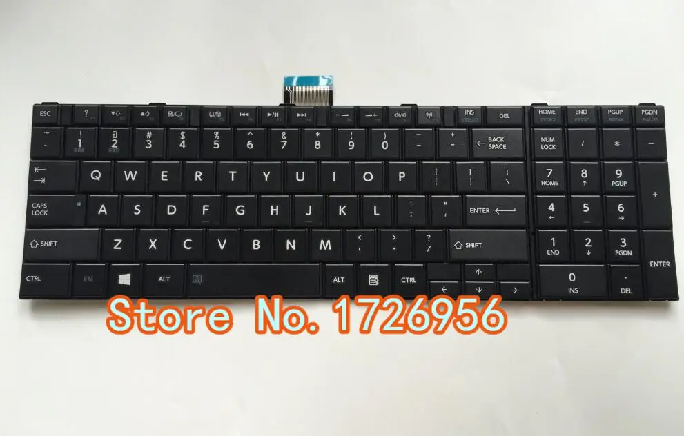 Новая Подлинная Клавиатура ноутбука США для toshiba Satellite C70D C70D-A C70D-A-114 6037B0085002 9Z.N7TSV.801
