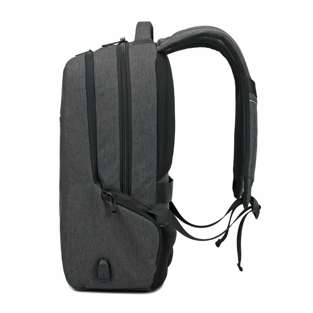 Tbone Анти Вор USB зарядка Рюкзак 15.6 дюймовый ноутбук рюкзак для Для женщин мужчин