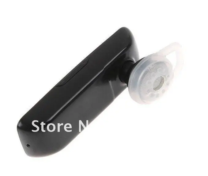 High quality Black Color Mini Cell Phone Wireless Bluetooth Headset Earphone Handsfree US Plug +Wired &amp Free gift | Электроника