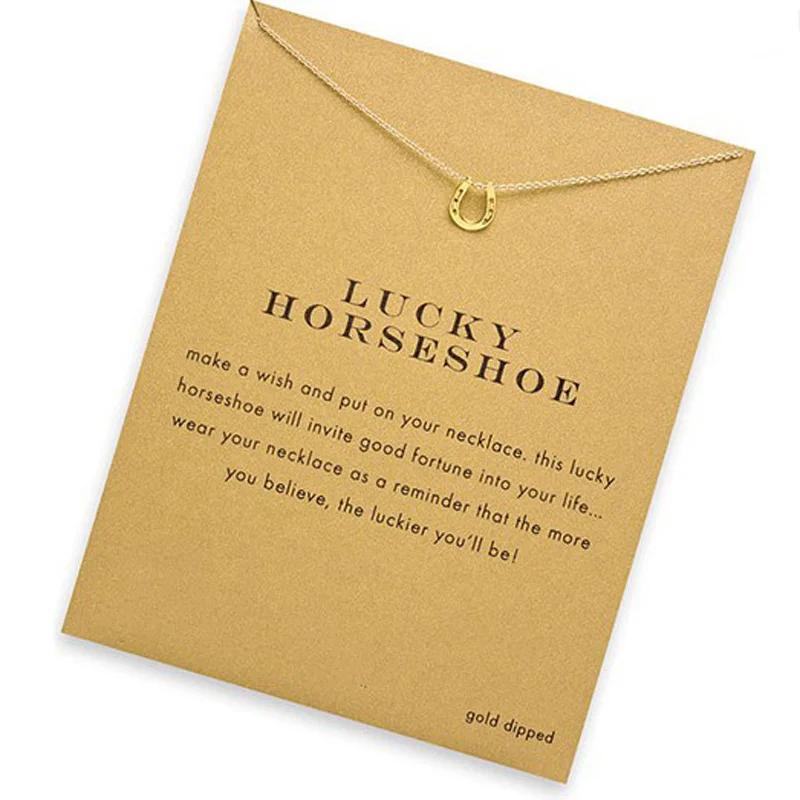 Колье-чокер женское на короткой цепочке золотое 2018 с открыткой подвеска в виде