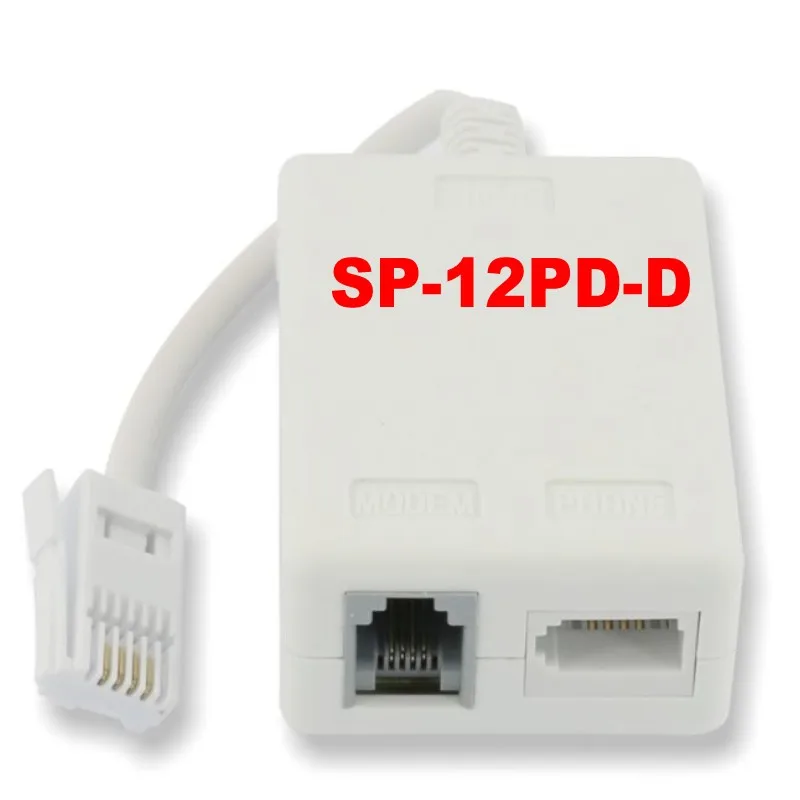 Лот из 10 шт ADSL/ADSL2 + микрофильтр интернет широкополосный микро фильтр сплиттер с
