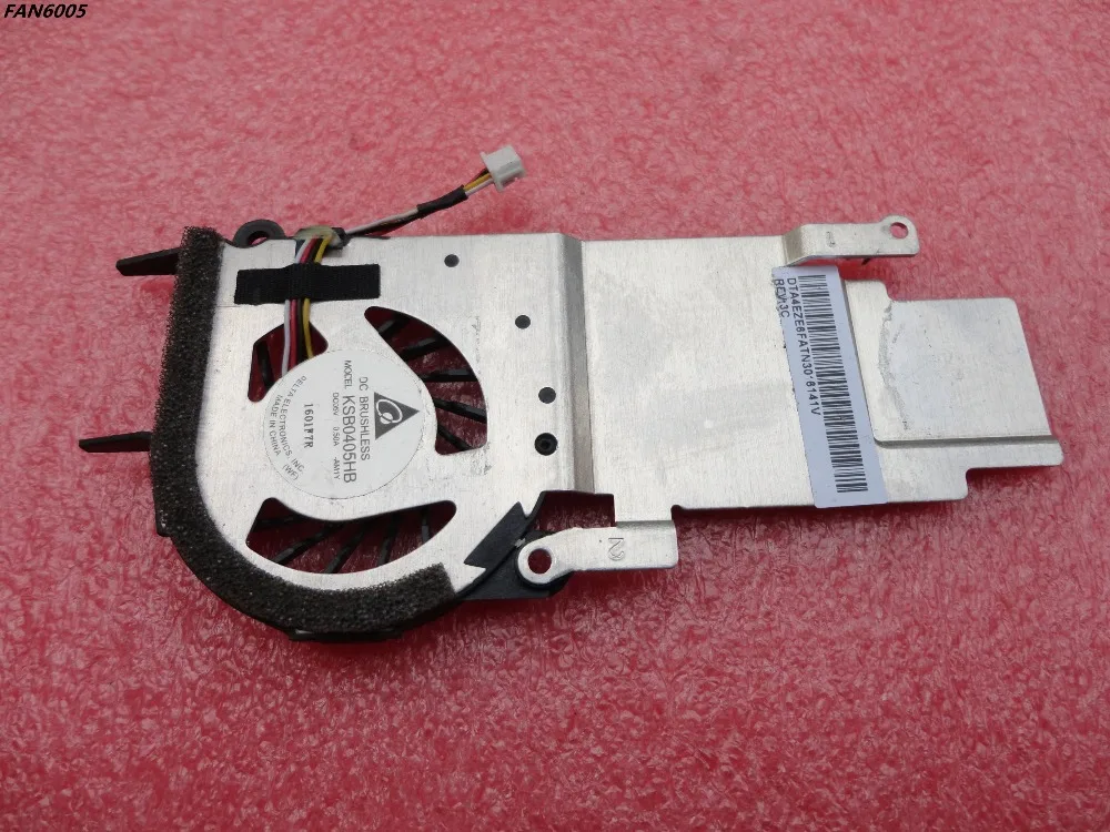 Оригинальный вентилятор охлаждения ЦП для Acer Aspire One ZE6 D257 AOD257 AOHAPPY2 N57C SUNON EF40060V1 C010 S99