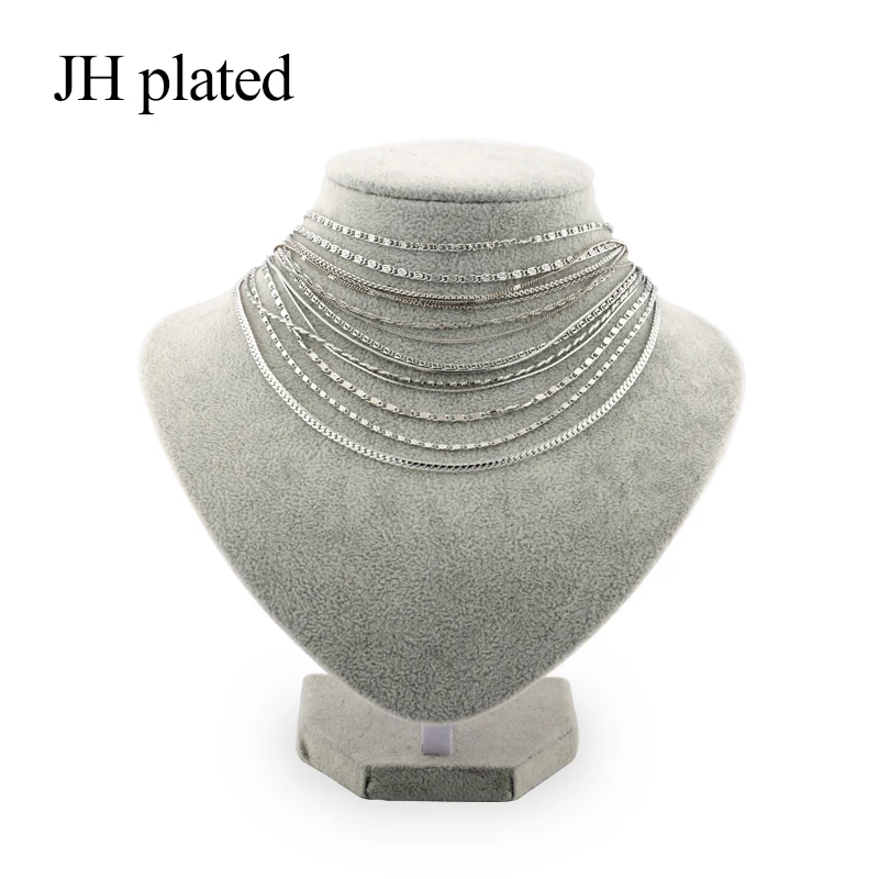 JHplated Африканские модные мужские ожерелья ювелирные изделия длина 45 см
