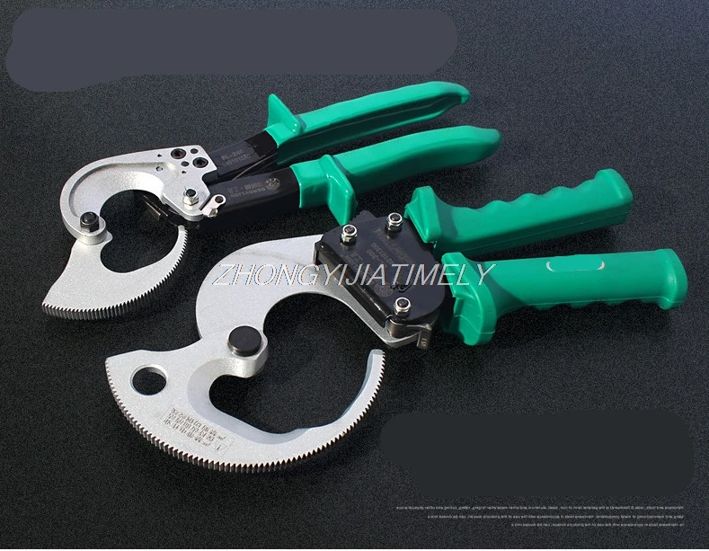 Плоскогубцы для резки кабелей медные и алюминиевые ножницы механические с