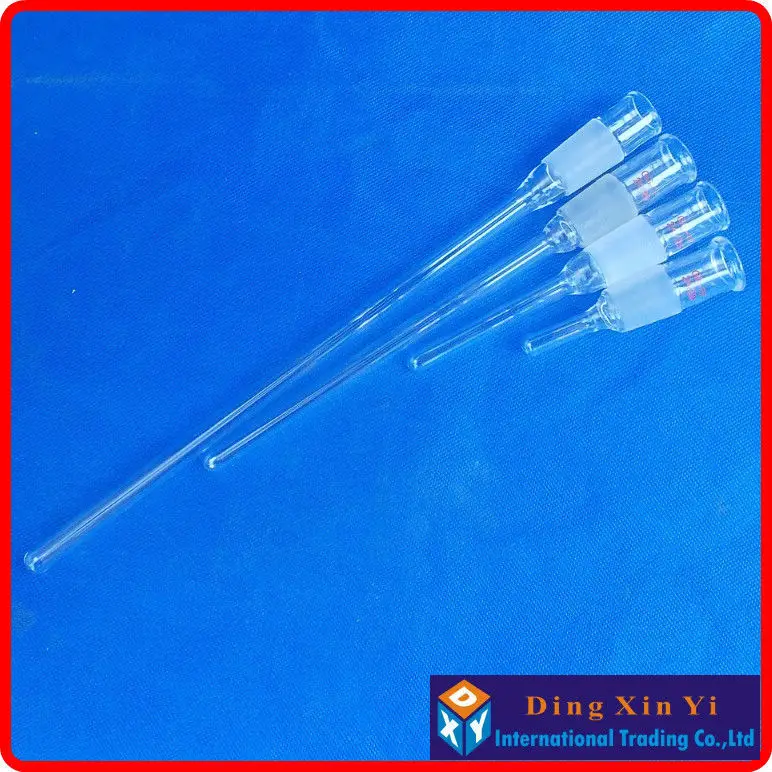 Трубка термометра 40 мм 24/29 трубка переходник с коническим уплотнением для