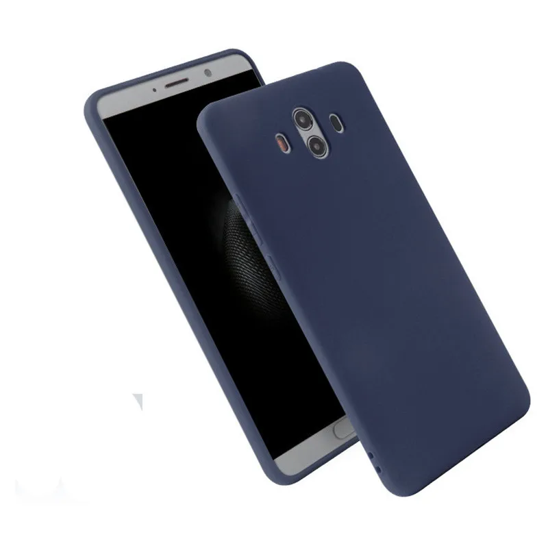 MPCQC Soft Silicon TPU Cases for Huawei Honor 6C Pro V10 7X 8 Lite 9 Mate 10 P8 P9 P10 Scrub Cover 360 Full Protection case | Мобильные