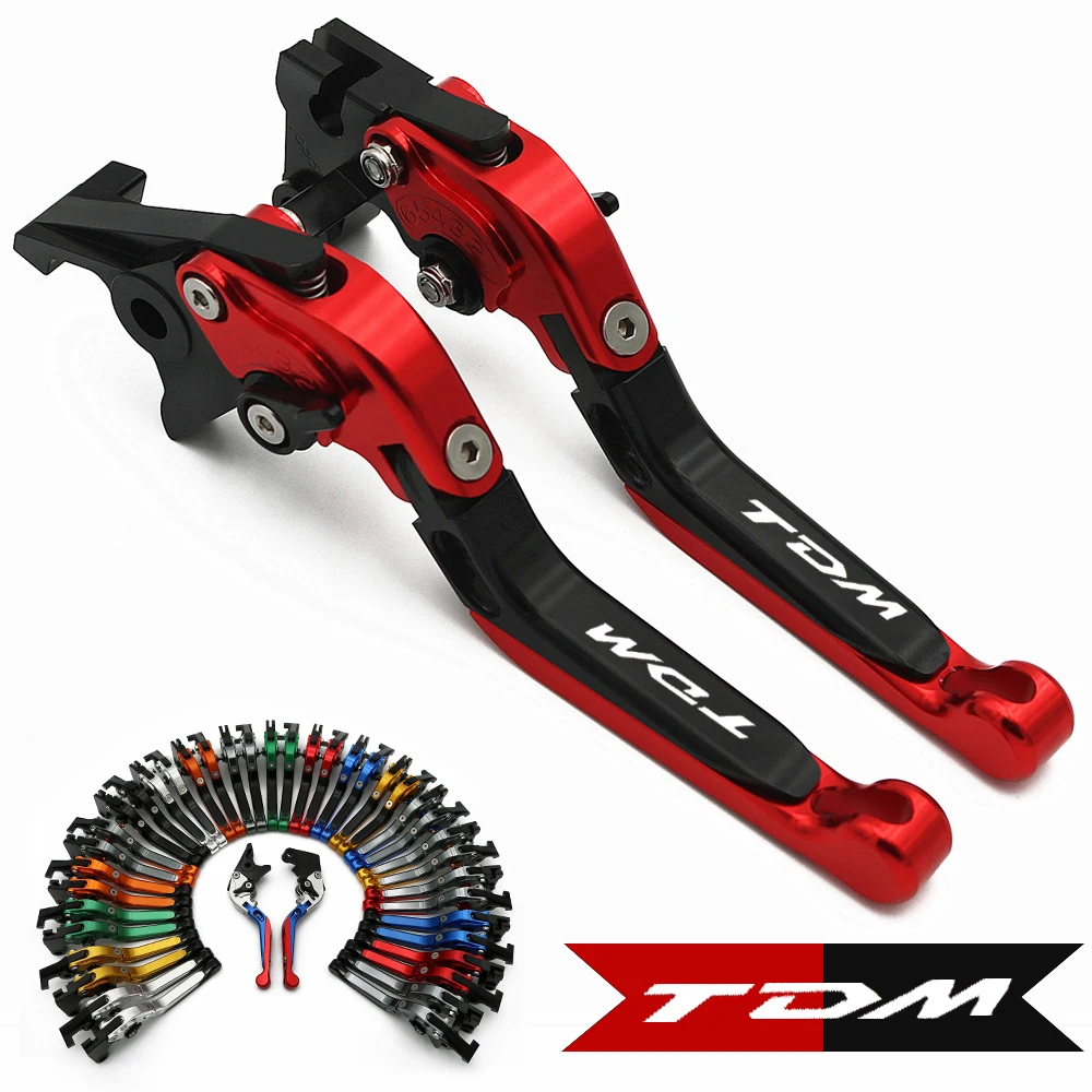Выдвижные складные рычаги тормозной муфты CNC для YAMAHA TDM 900 2004 2005 2006|Рычаги веревки
