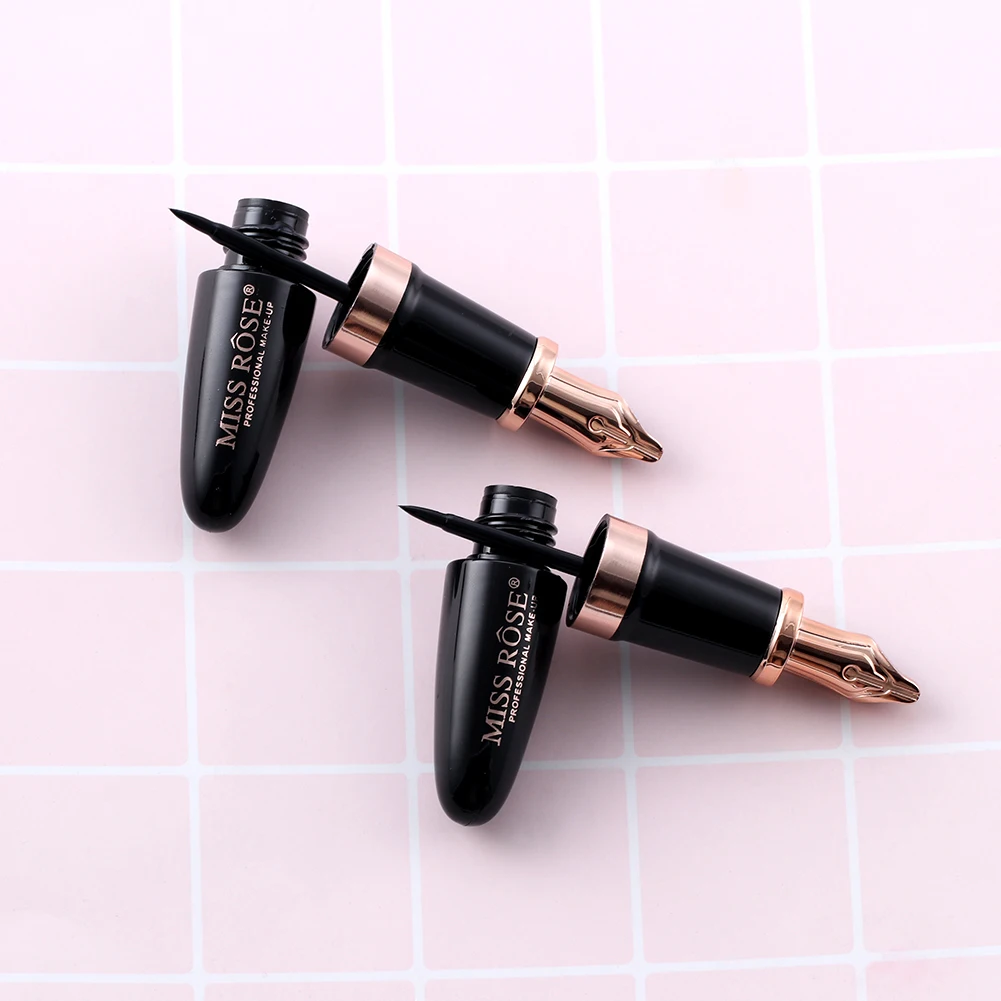 Макияж прохладный черный подводка для глаз Водонепроницаемый Make up 4 5 мл жидкости