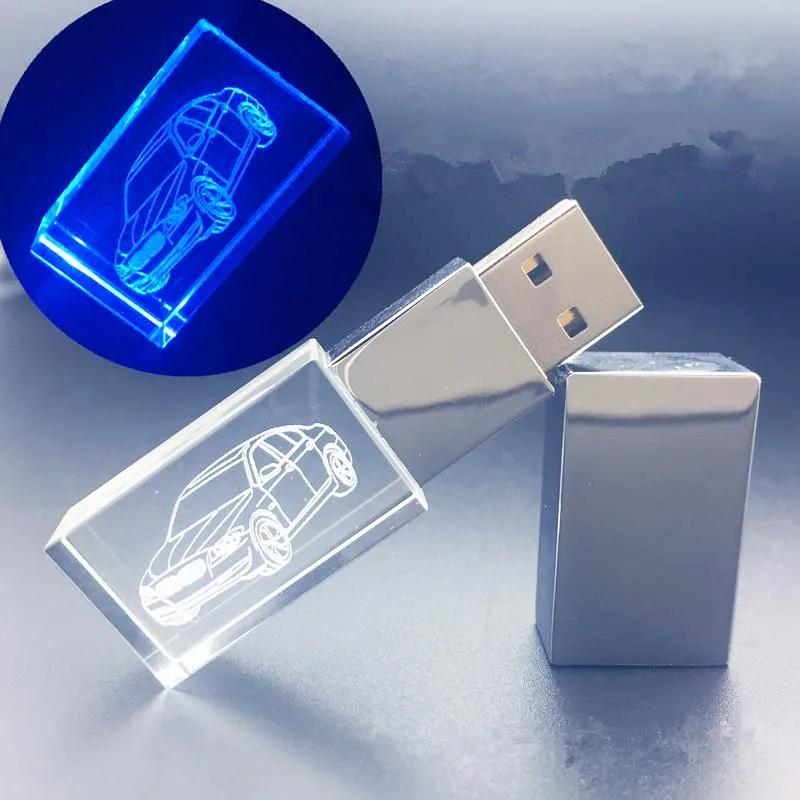 USB флеш накопитель со светодиодной светодиодный светильник кой 4/8/16/32 ГБ|USB