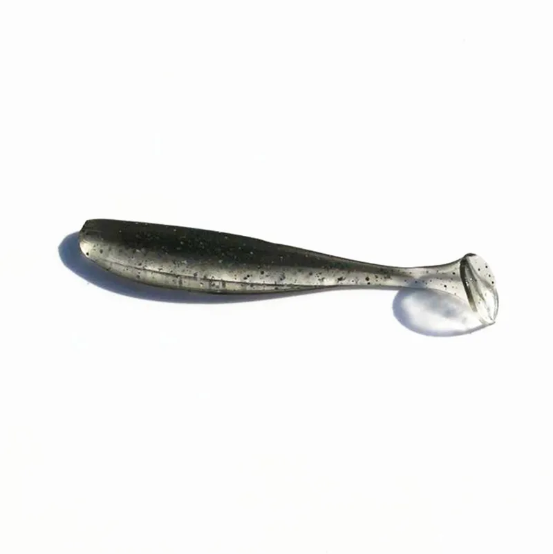 10pcs/lot 70mm 2.2g Easy Shiner Soft Lures Fishing Lure Silicone Bait Double Color CarpArtificial wanya Swimbaits | Спорт и