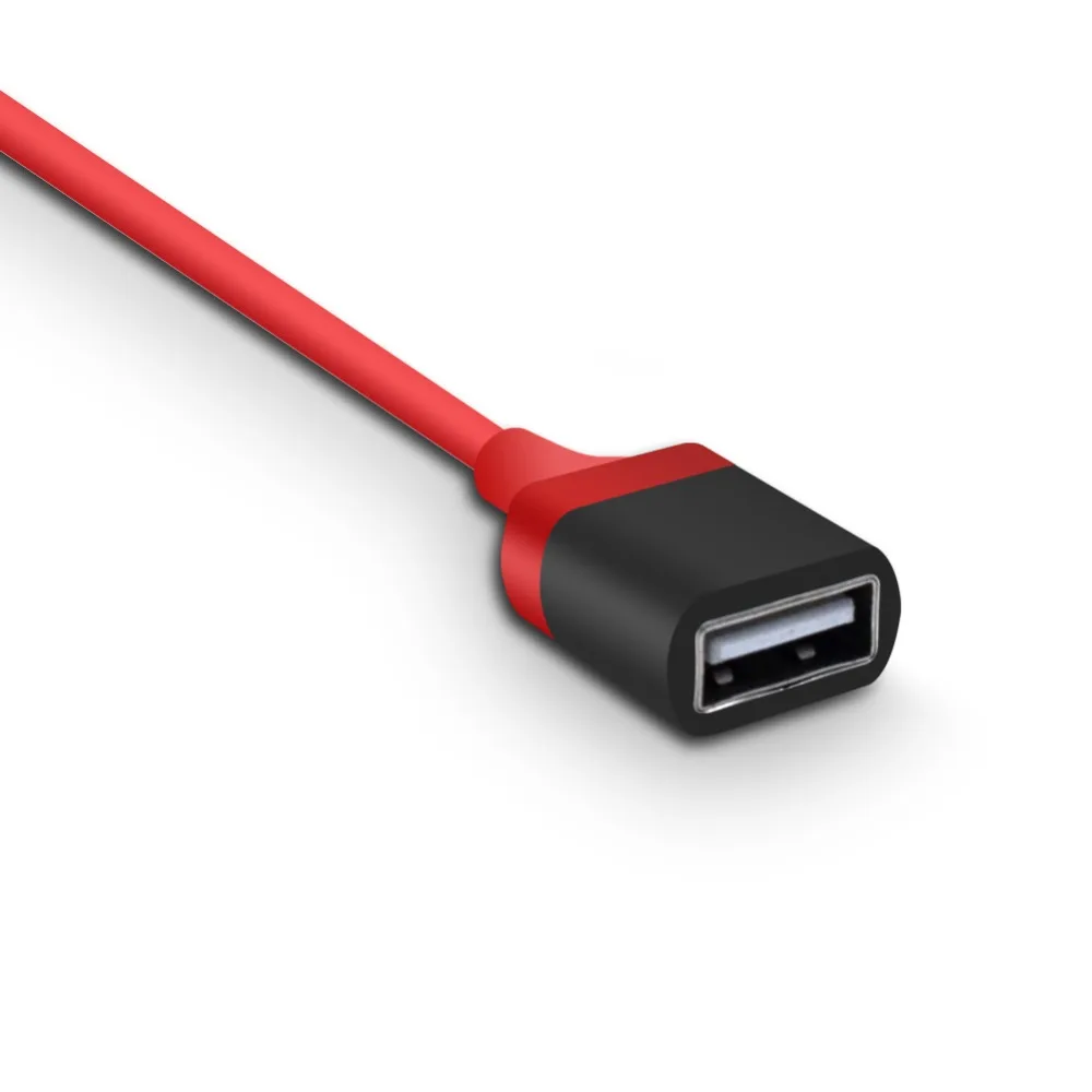 Проводная ТВ-флешка kebidumei 1m 1080P HD USB разъем HDMI-совместимый штекер с питанием от