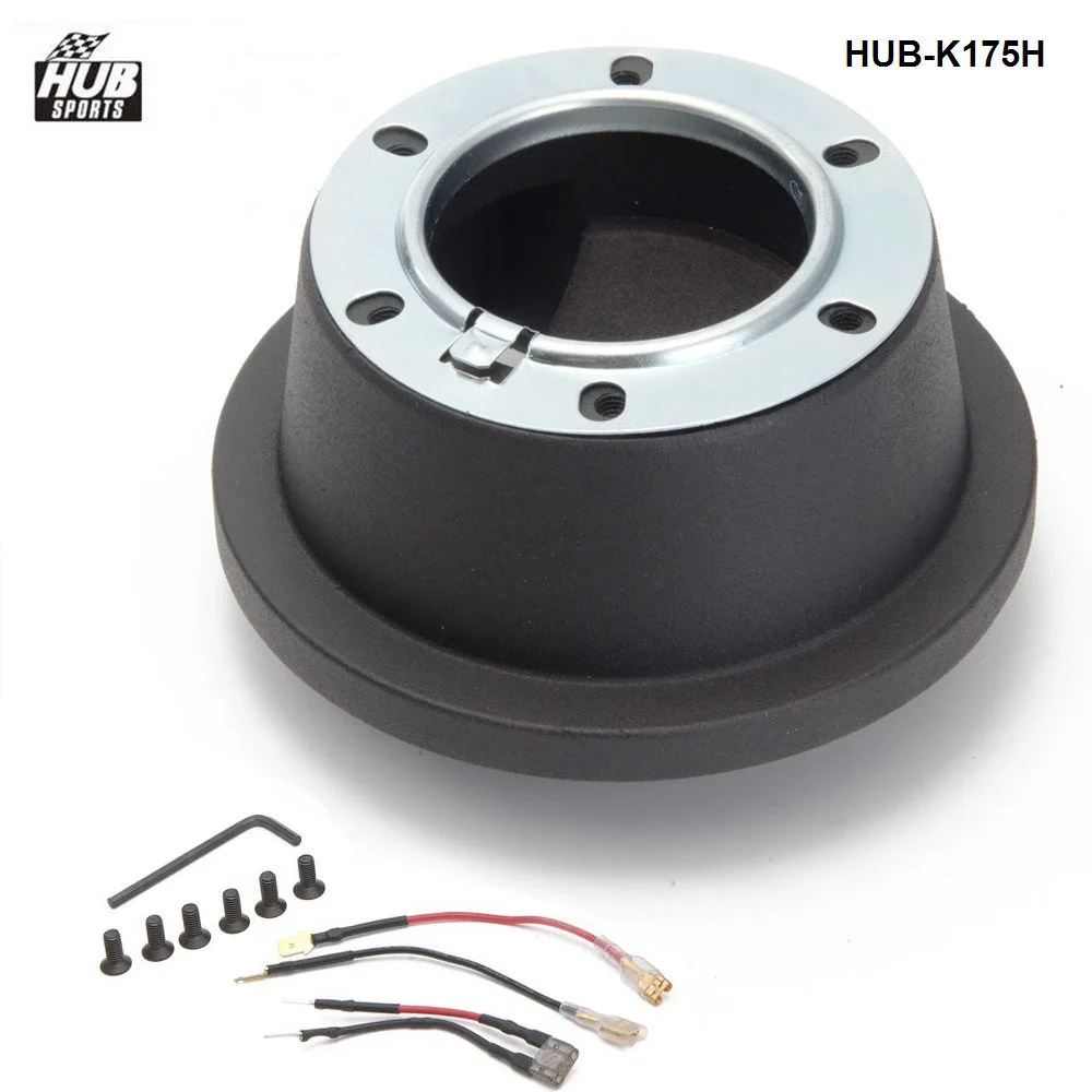 

Короткий адаптер на руль с 6 отверстиями для Ford Fiesta, Focus Mustang, Mazda 3