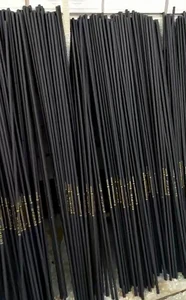 6 шт.12 шт.24 шт., смешанный карбоновый вал стрелы 7,6 мм, стрелы для стрельбы, охоты, длина 31 дюйма, позвоночник 500-600