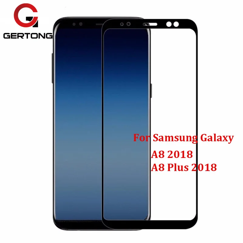 GerTong полное закаленное стекло для Samsung Galaxy A8 2018 Plus SM A730F экрана A530F защитная