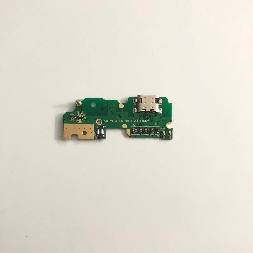 Б/у USB вилка плата зарядки для UMIDIGI Z Pro MTK Helio X27 Deca Core 5 дюймов 1920x1080 + номер