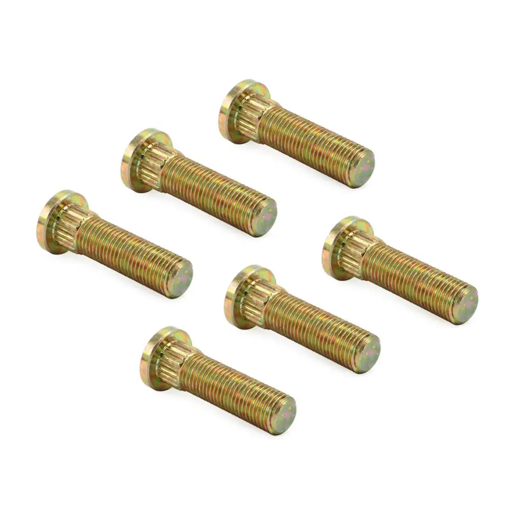 1/4/6 предметов, ATV Аксессуары для Поларис рейнджер RZR 800 900 400 500 570 700 ETX(3/" x 1,50") шпилька заднего колеса Болты заменить 7518378
