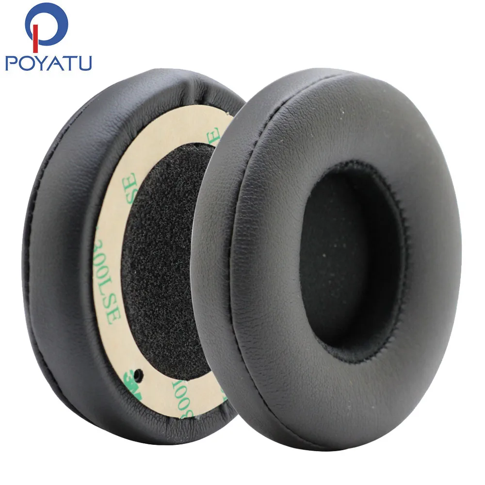 

Сменные амбушюры POYATU, амбушюры для наушников Beats Solo 2 Solo 2,0, проводные амбушюры для наушников, 1 пара