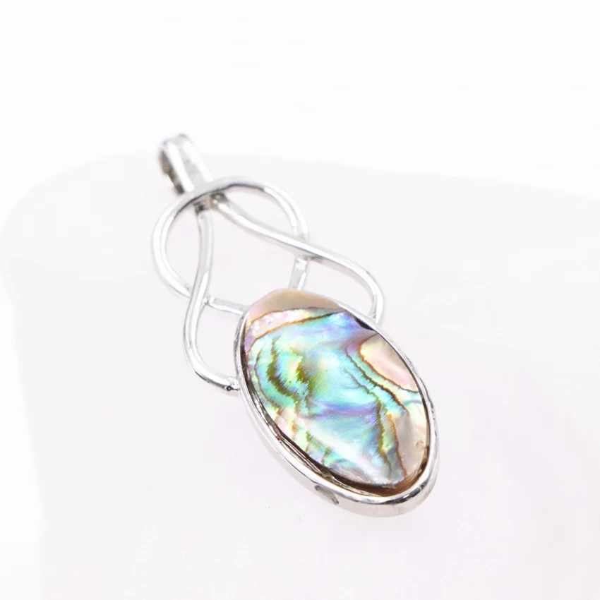 Натуральная Подвеска из морской раковины Новая Зеландия Пауа Абалон ракушка