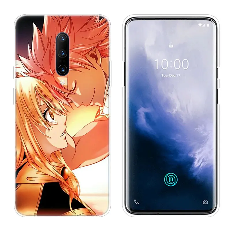 Модный прозрачный силиконовый чехол для OnePlus 7 Pro мягкий телефона из ТПУ 6 6T 5 5T 3 3T |