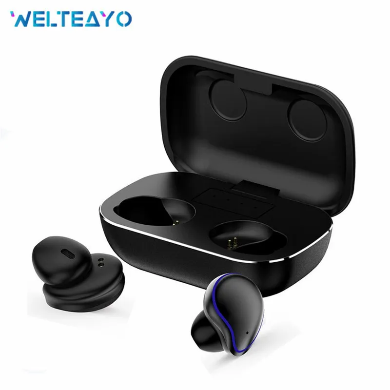 SE 9 6D Bluetooth 5 0 TWS Беспроводные водонепроницаемые наушники с шумоподавлением в ухо