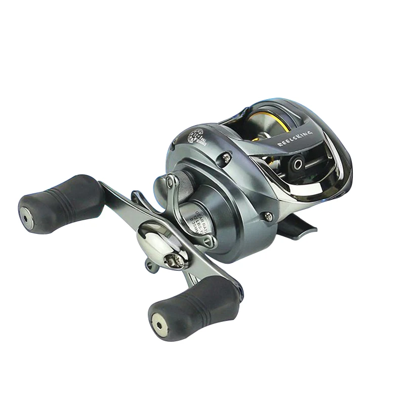 

Fishing with stainless steel reels right hand wheel outdoor beach lake fishing bait casting spinning reel Free shipping sale