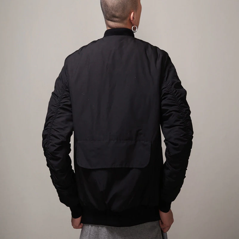 Новинка евро американские куртки мужские брендовые модные уличные ma1 Мужская