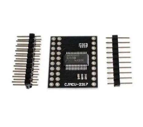 Модуль последовательного интерфейса MCP23017 IIC I2C SPI MCP23S17 двунаправленный 16-битный