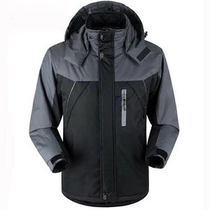 Зимняя уличная умная куртка унисекс с капюшоном и USB-зарядкой, теплое пальто с регулируемым температурным контролем, защитная одежда DSY0010