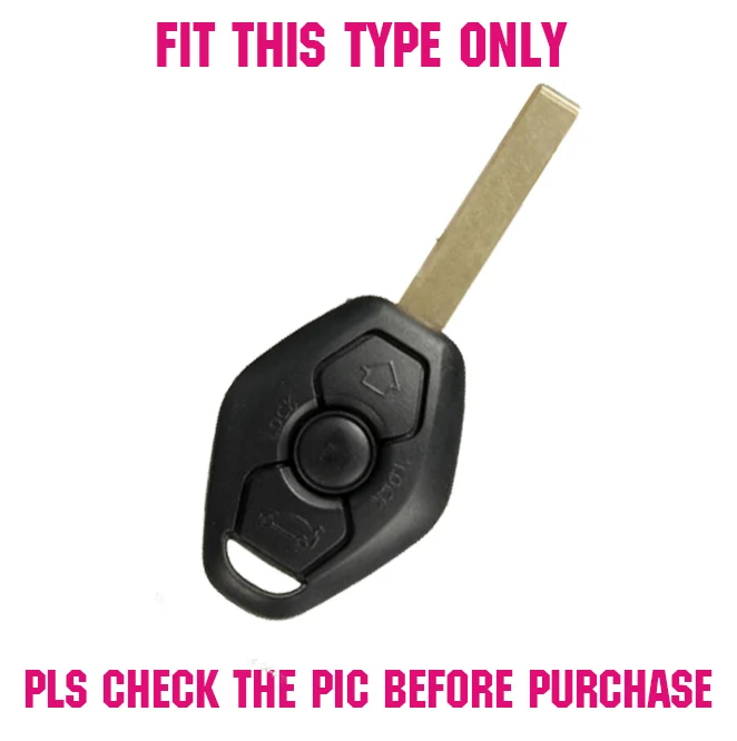 2 кнопки силиконовый чехол для ключей от машины пригодный BMW X3 X5 Z3 Z4 3 5 7 серия E38 E39