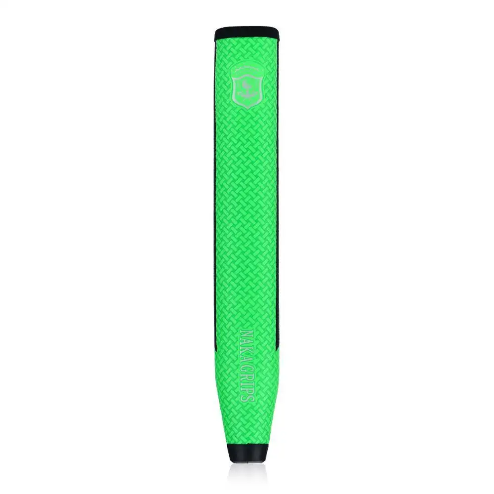 Green Пистолет NAKA Life Pu 5,0 рукоятки для коротких клюшек для гольфа 6 цветной карандаш стиль дизайн гольф-клуб нескользящие носки - Цвет: Green
