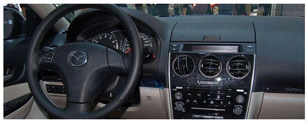 Sinosmart поддержка BOSE Android 8,1 2G/4G ips/QLED 2.5D экран автомобиля gps навигация Мультимедиа Радио плеер для Mazda 6 2002-2008