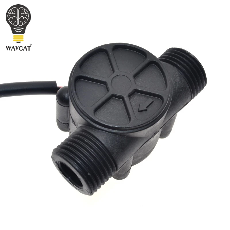 Датчик расхода воды 1 шт. датчик Холла управление водой 1-30 л/мин | Электронные