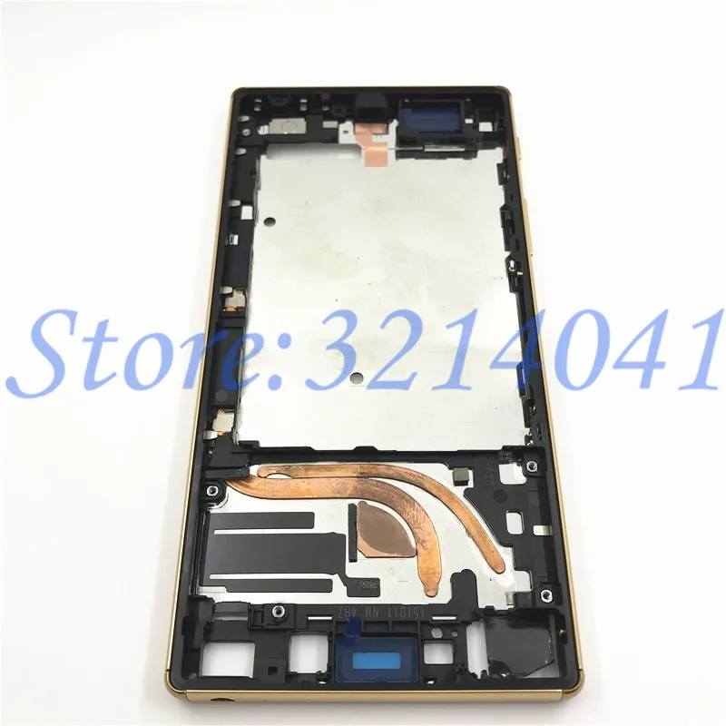 Оригинальный Новый 5 дюймовый для Sony Xperia Z5 premium Z5P E6853 E6833 E6883 рамка средняя Корпус
