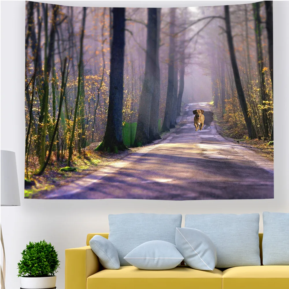tapestry 8 Гобелен настенный психоделический хиппи tapiz pared Tela Wandteppich колледж тэнтюр Мураль Tissus Настенный Ковер Tenture - Цвет: tapestry 8