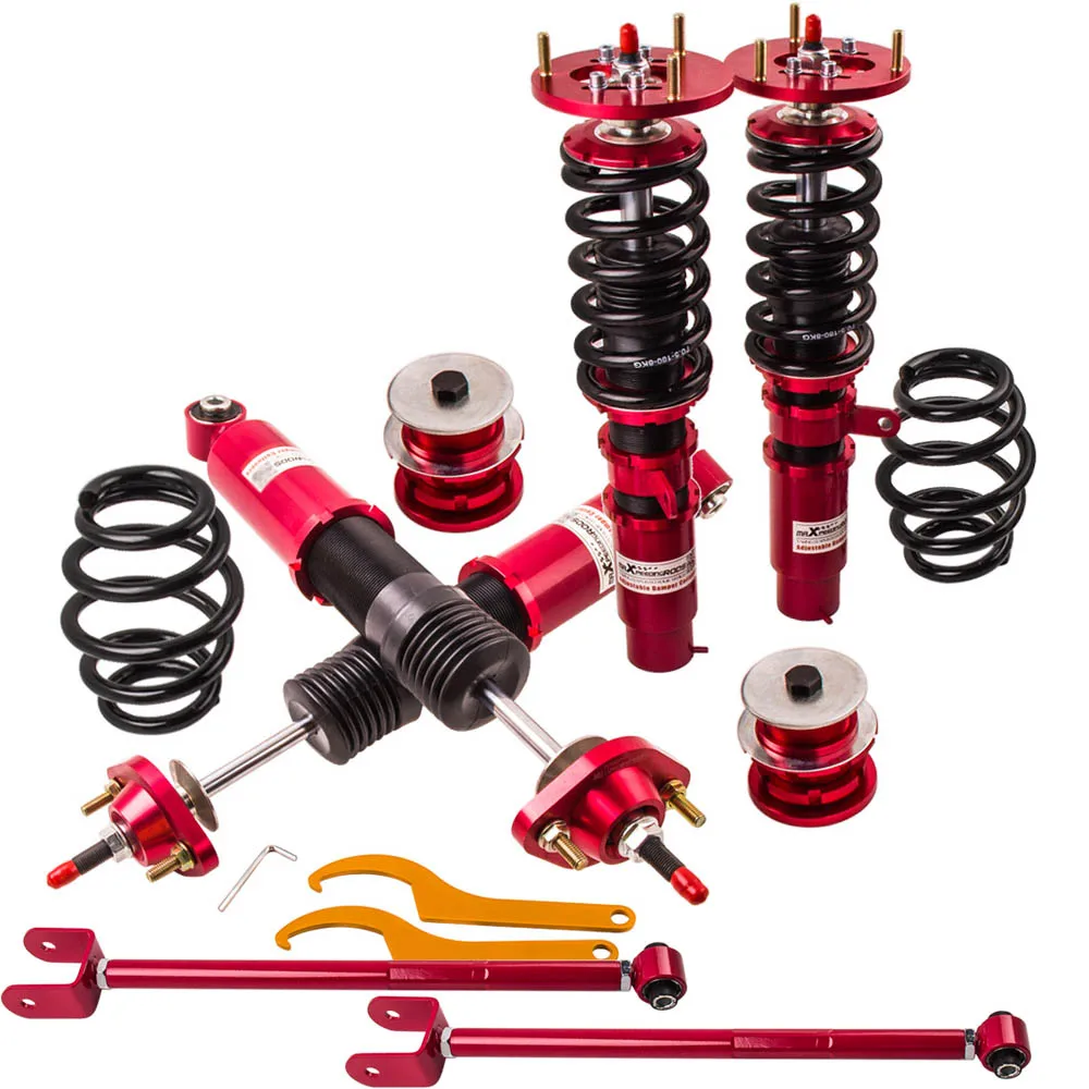 Подвеска Coilover для BMW E46 3 серии 98 06 регулируемая высота распорки с рычагом