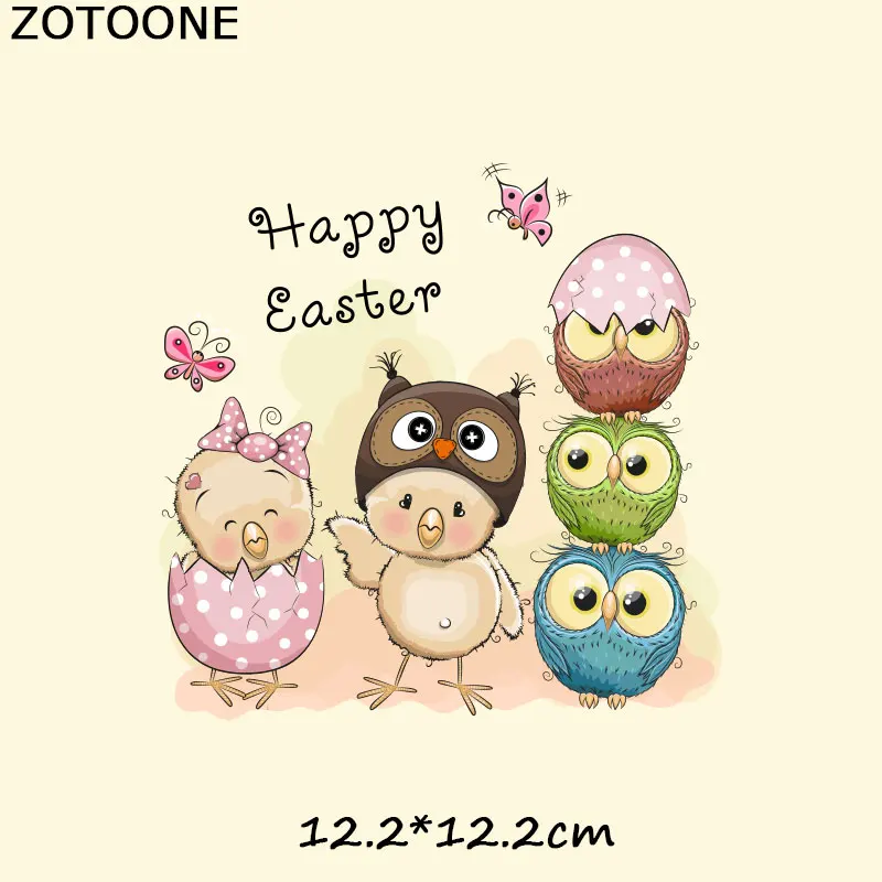 ZOTOONE животные Железный На переноске для одежды наклейки на одежду DIY значки с