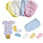 1 шт., Детский комбинезон для мальчиков и девочек, супер-полезный комбинезон для партнеров, удлиненный комбинезон для подгузников, 4 цвета