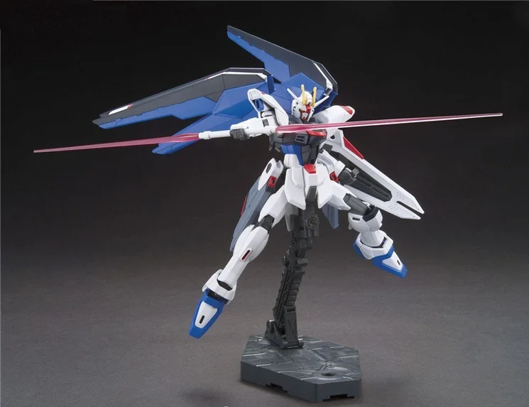 Japaness Bandai Gundam HG 1/144 модель ZGMF-X10A Страйк Фридом разрушить Броня Unchained мобильный костюм детские игрушки