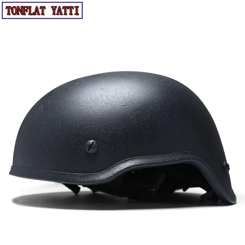 

2020 New Military Tactical 2001helmet 4 Point Suspension Airsoft Gear Paintball Field Army Fans Explosion-proof Black Helmet