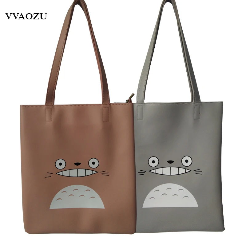 Новинка от известного бренда Totoro женские Сумки из искусственной кожи с