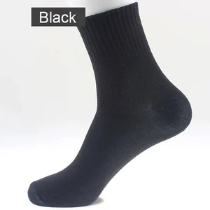 Носки Meias мужские черныесерыебелые, 3 цвета