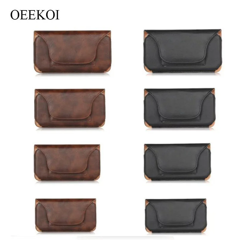 OEEKOI Rhino Pattern Belt Clip Holster Pouch Case for Xiaomi Redmi Note 5 Pro/Redmi Plus/5/Y1 Lite | Мобильные телефоны и