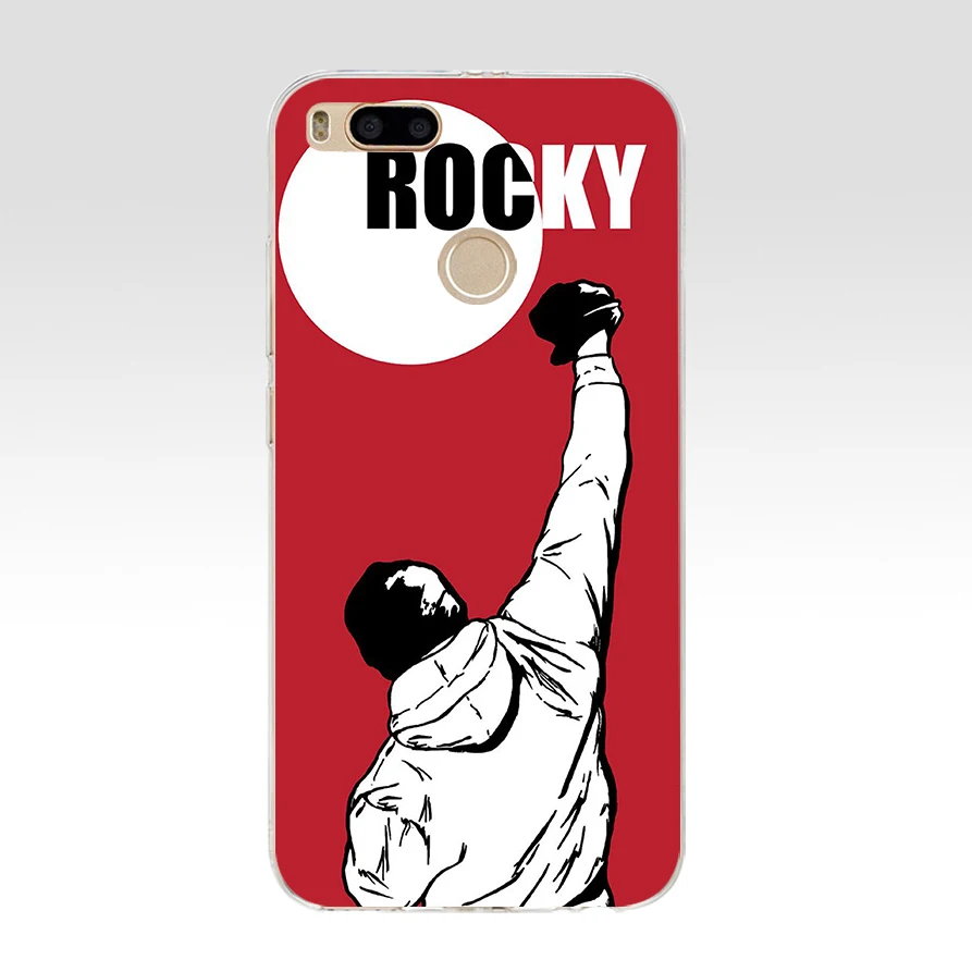 212AQ rocky balboa 4 силиконовый мягкий ТПУ чехол для телефона xiaomi redmi 4a 6a 4x note 5a pro mi a1 |