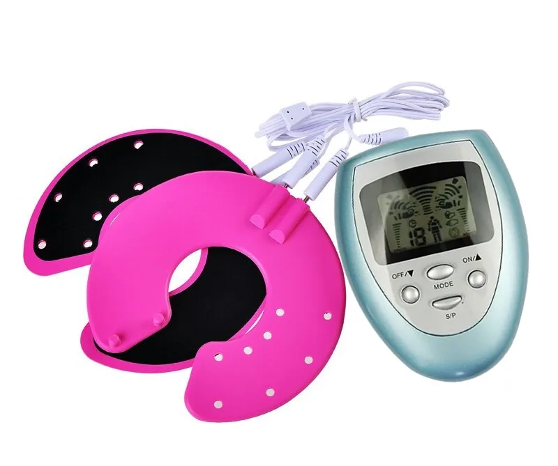 Бесплатная доставка вибратор цифровая машинка для ударной терапии груди