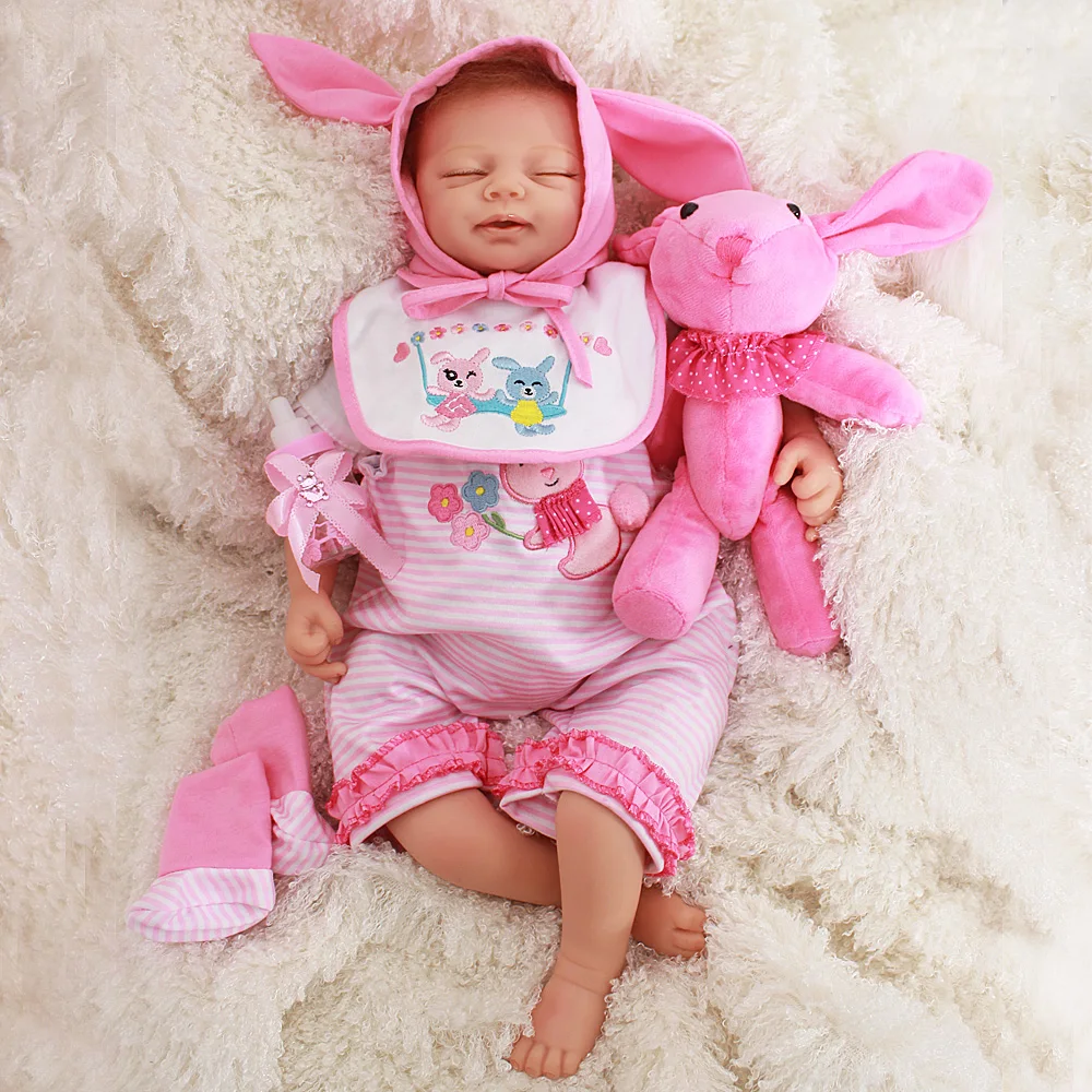 OtardDolls силиконовая кукла reborn Baby с твердый силикон конечностей Реалистичная силиконовая кукла для коллекционеров