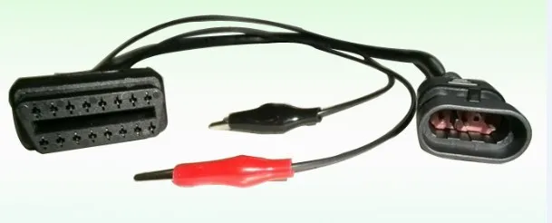 Кабель-переходник для FIAT Lancia Alfa Romeo 3 Pin 3Pin Male к OBD OBD2 OBDII DLC 16 | Автомобили и мотоциклы