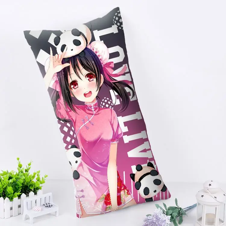 

Hobby Express Anime Dakimakura Rectangle Pillow Cover Love Live Nico RPC28
