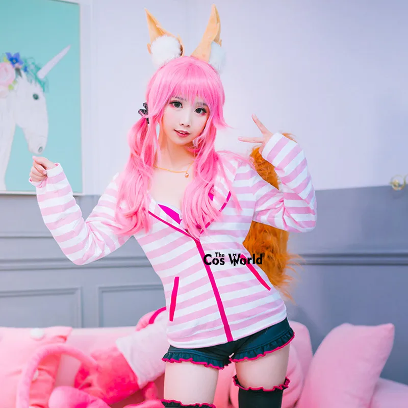Костюм для косплея из аниме Fate EXTRA CCC Tamamo no Mae|Игровые костюмы| |