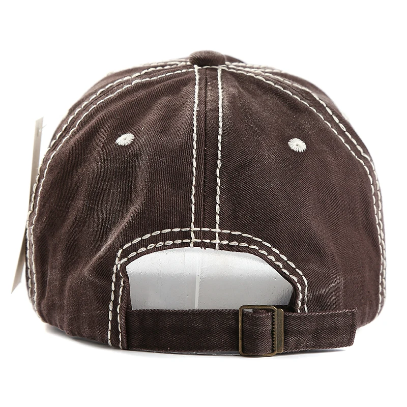 ZJBECHAHMU Hats Casual Solid Cotton Adult Adjustable Baseball Caps Mens Womens Spring Summer Snapback Apparel Accessories | Аксессуары
